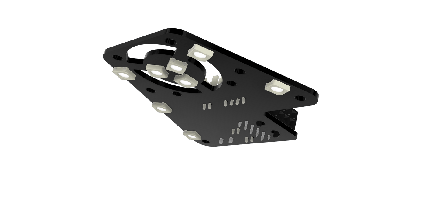 Kirigami UFO Complete PCB Set by livinhack For Voron V0 - West3D 3D Printing Supplies - X.R. Bunker