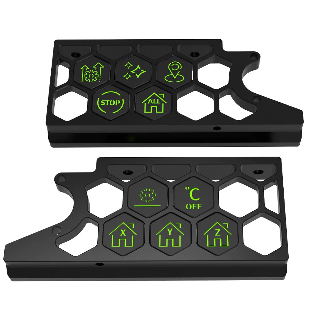 Klipper 3D Printer Hot Key Buttons (Hot-Key Voron Skirt Buttons) - West3D Printing - FYSETC