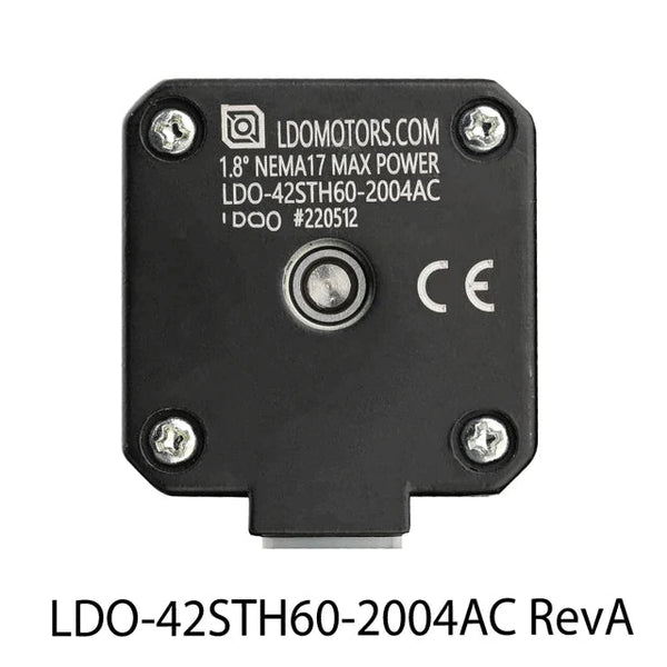 LDO Motors 42STH60-2004AC NEMA 17 Stepper Motor - SuperMac