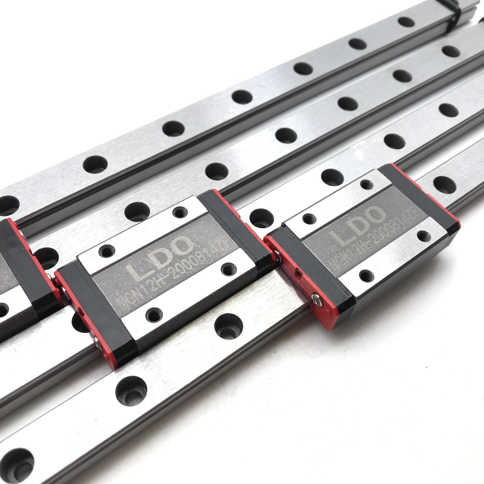 LDO Motors MGN12H-1R-300/350/400 Linear Rails with Carriages - West3D Printing - LDO Motors