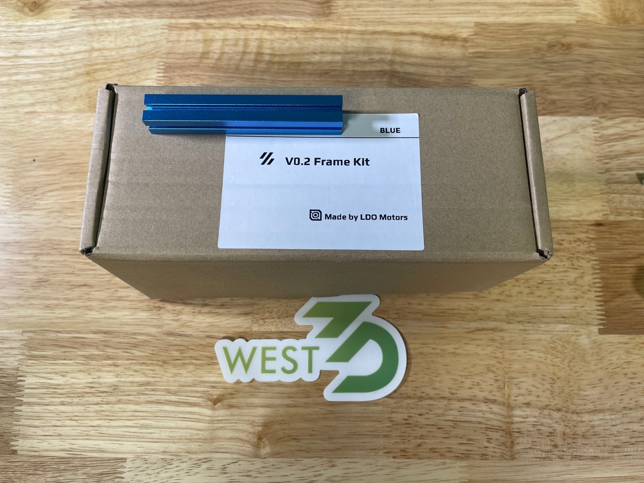 LDO V0.2 Frame Kit (Multiple Colors) - West3D Printing - LDO Motors