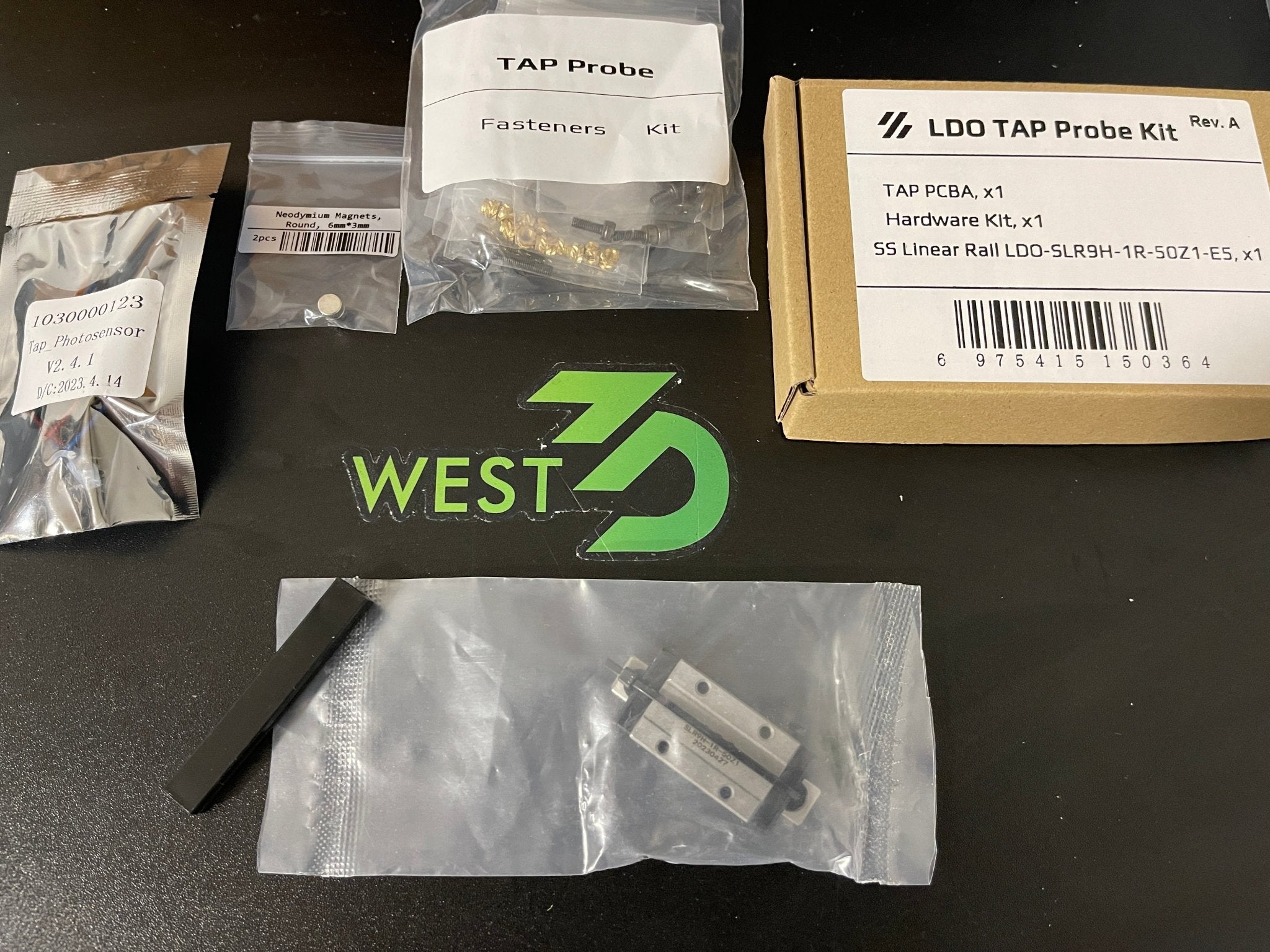 LDO Voron Tap Complete Kit 5v / 24v - West3D Printing - LDO Motors