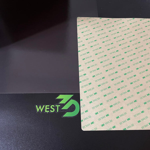Magnetic Flex Plate Double-Sided and Single-Sided with 3M Magnetic Backing  (Energetic & West3D Collab)