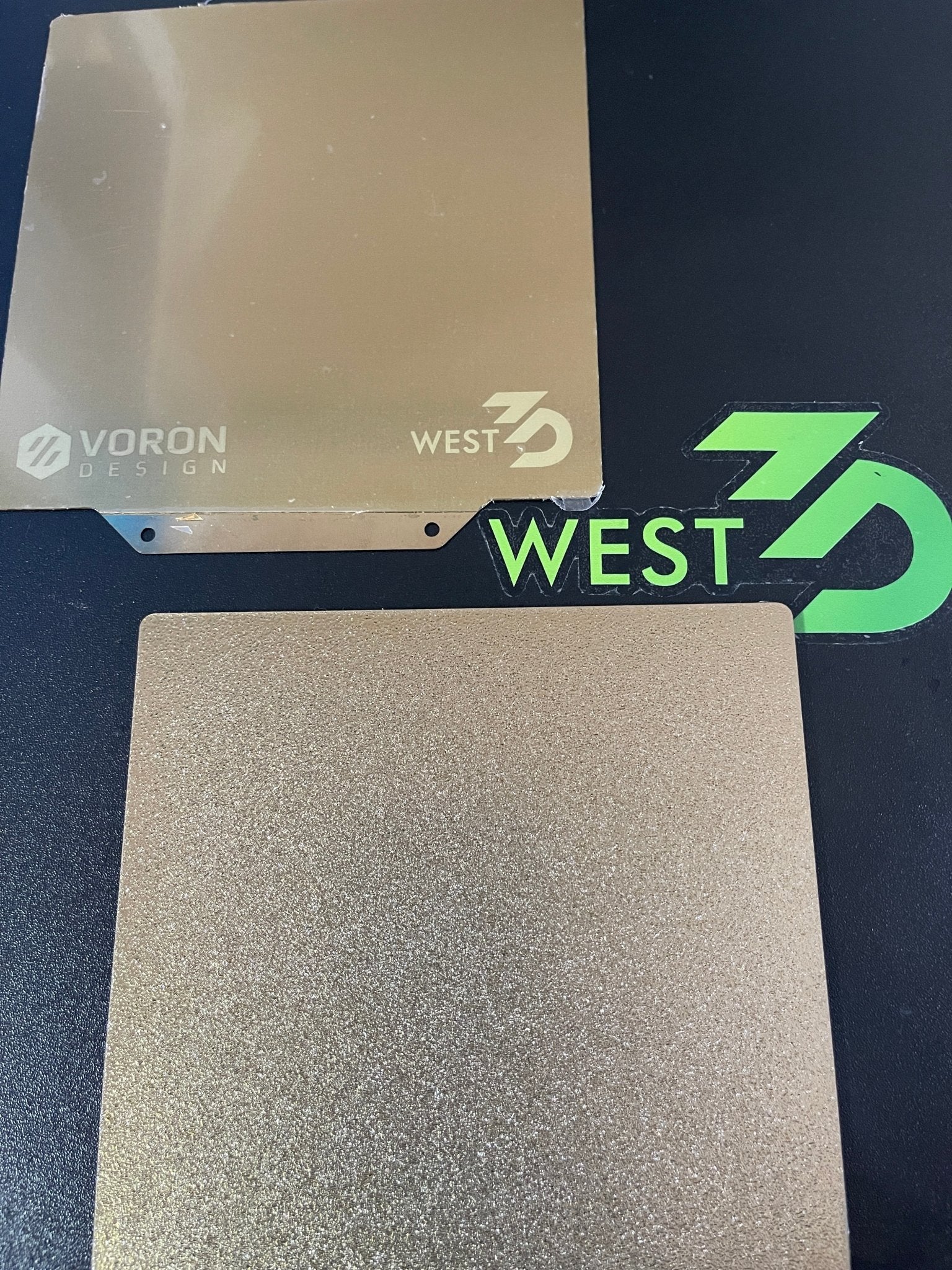 Magnetic Flex Plate Double-Sided and Single-Sided with 3M Magnetic Backing (Energetic & West3D Collab) - West3D Printing - Energetic