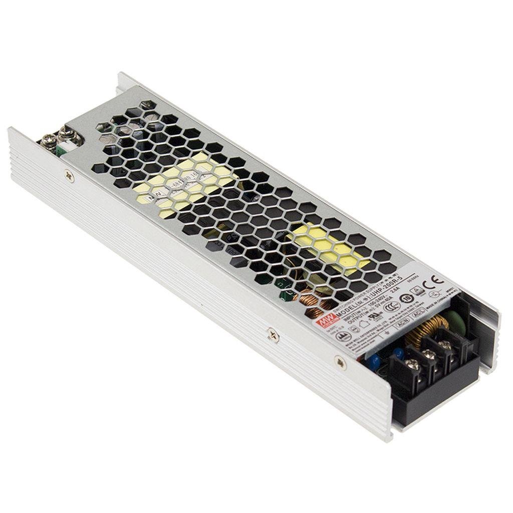 Mean Well UHP-200-24 200W 24V 8.4A Power Supply (PSU) - West3D Printing - Mean Well