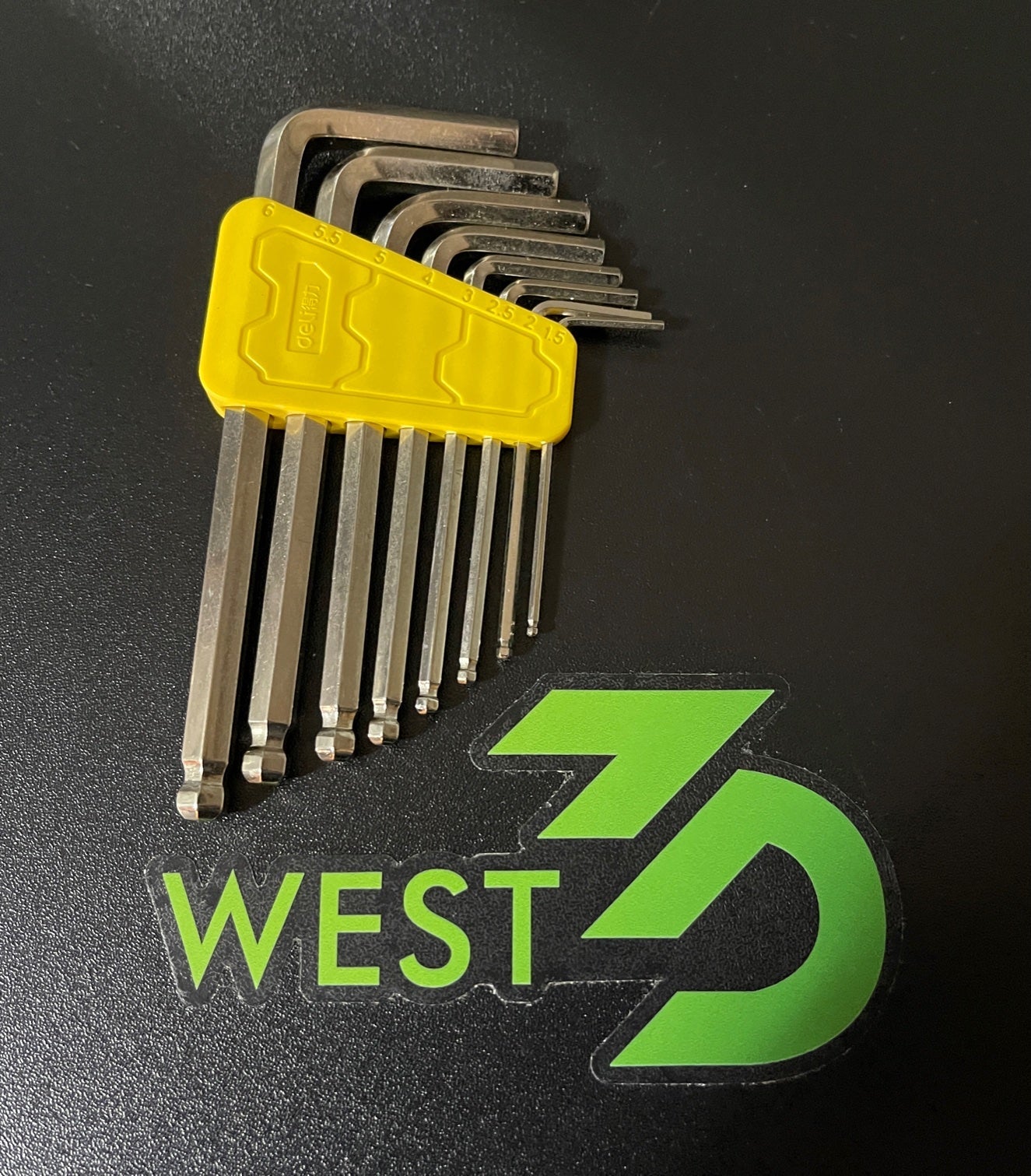 Metric Hex Key Set Ball End - West3D Printing - NA