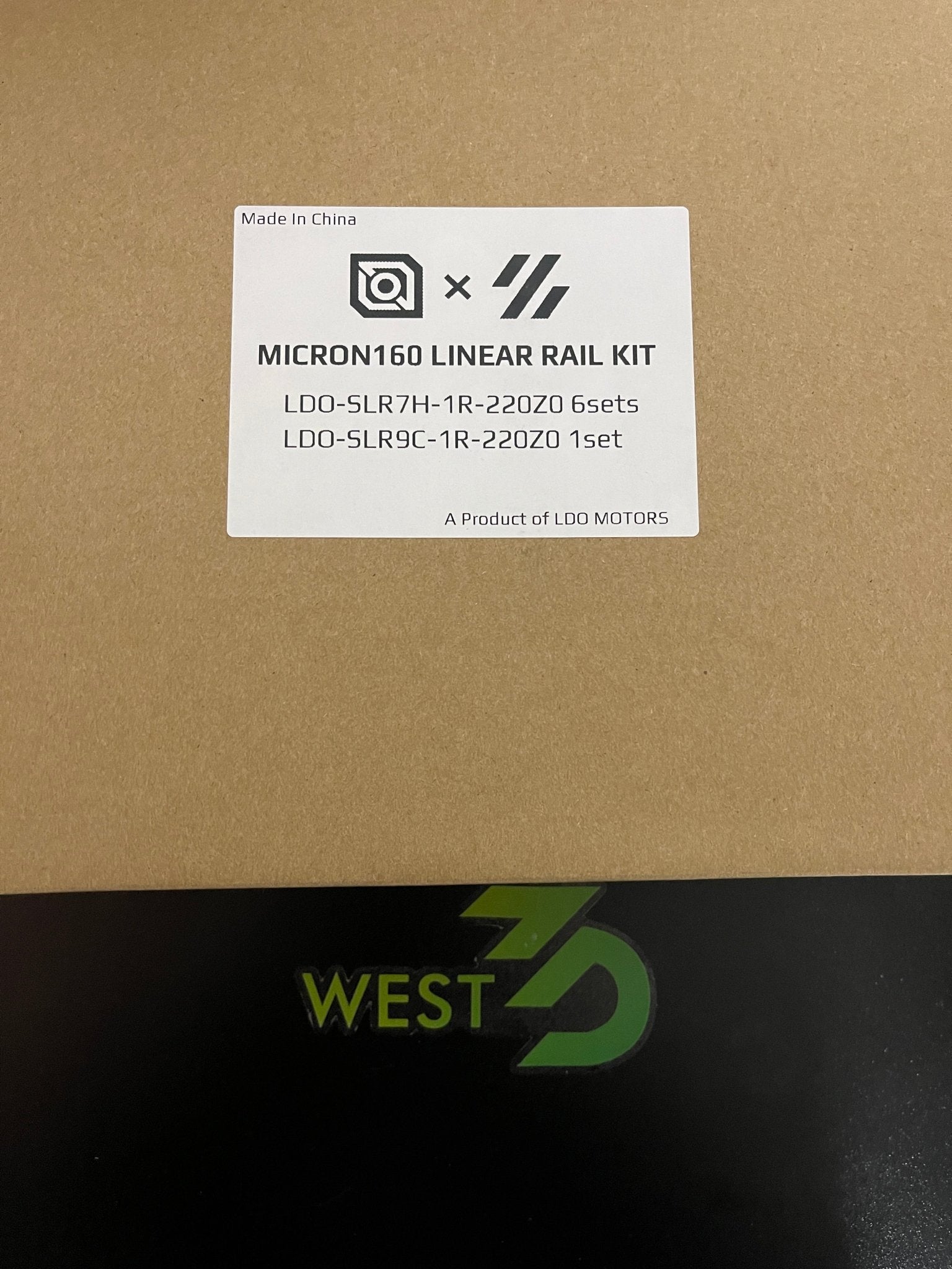 Micron 3D Printer Linear Rail Kit by LDO - West3D Printing - LDO Motors
