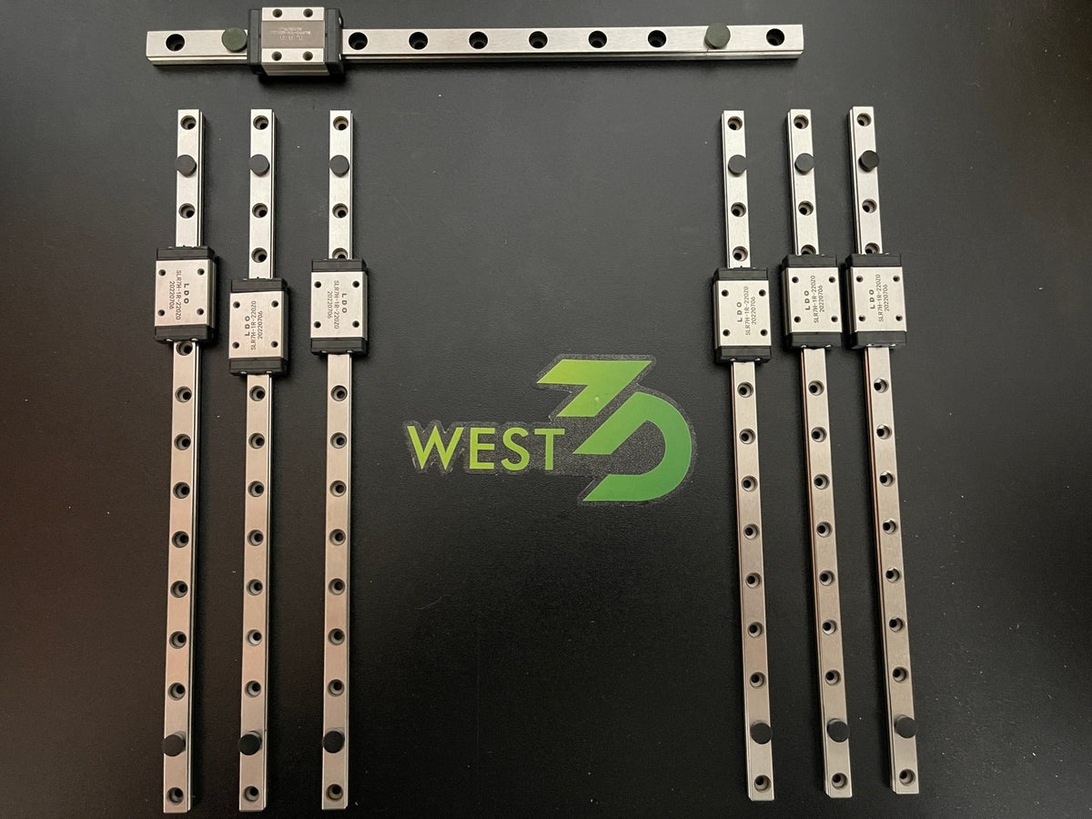 3d Printer Rails Micron 3D Printer Linear Rail Kit by LDO