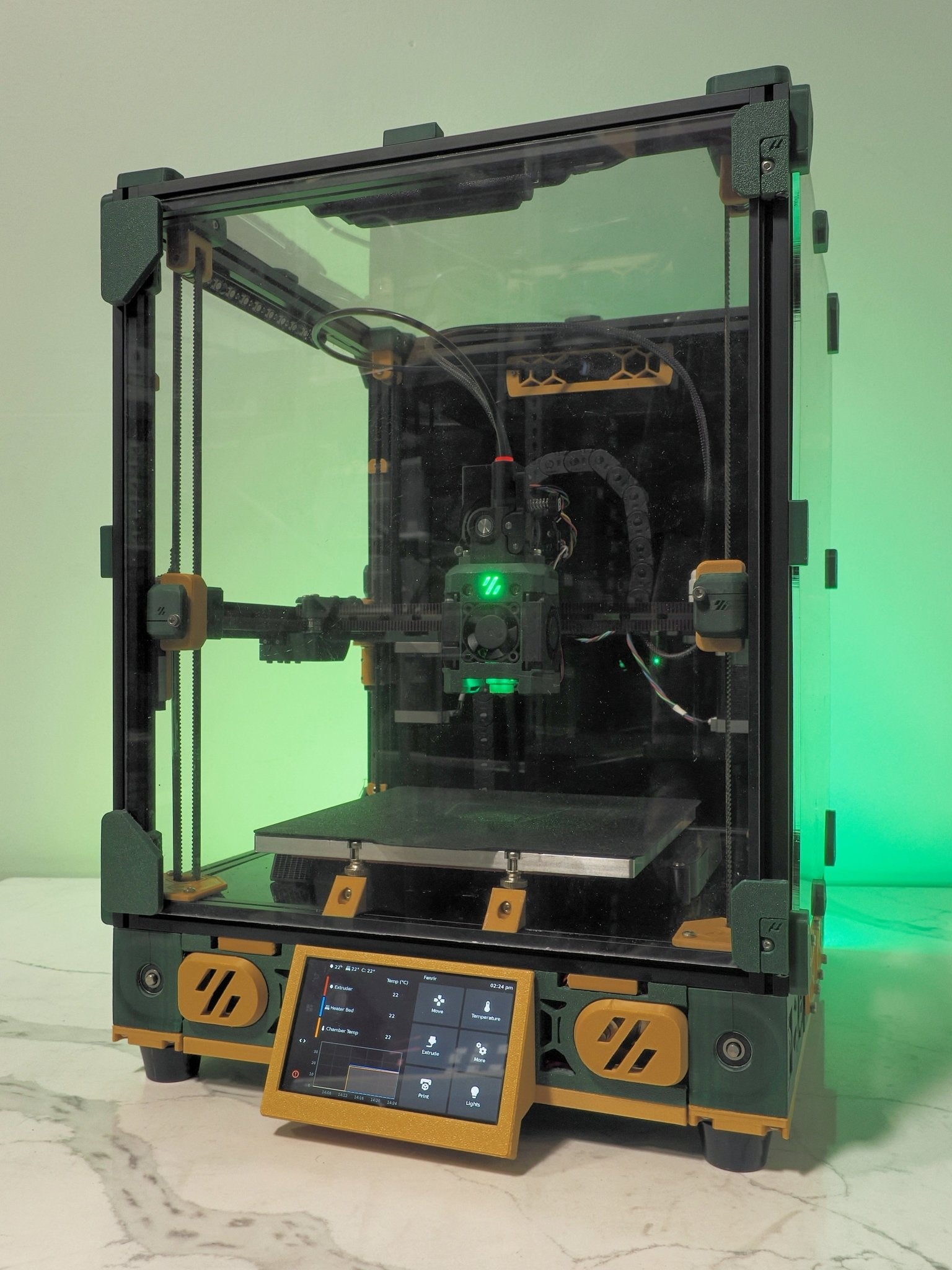 Vector3 Micron Rig West3D Micron Plus 180 Self-Source Configurator