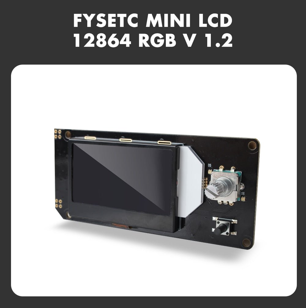 Mini 12864 Display (FYSETC)RGB - West3D Printing - FYSETC
