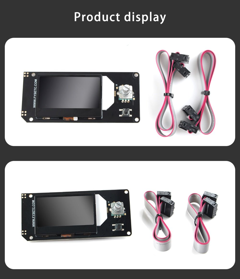 Mini 12864 Display (FYSETC)RGB - West3D Printing - FYSETC