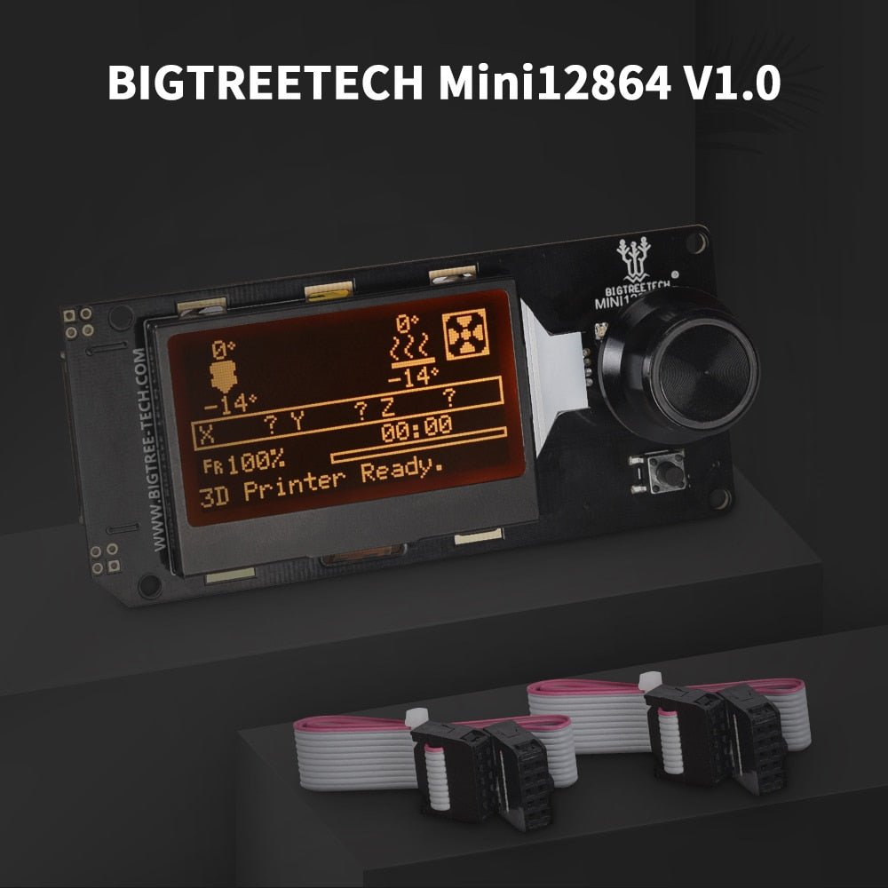 Mini 12864 Display RGB - Choose your color - West3D Printing - BTT