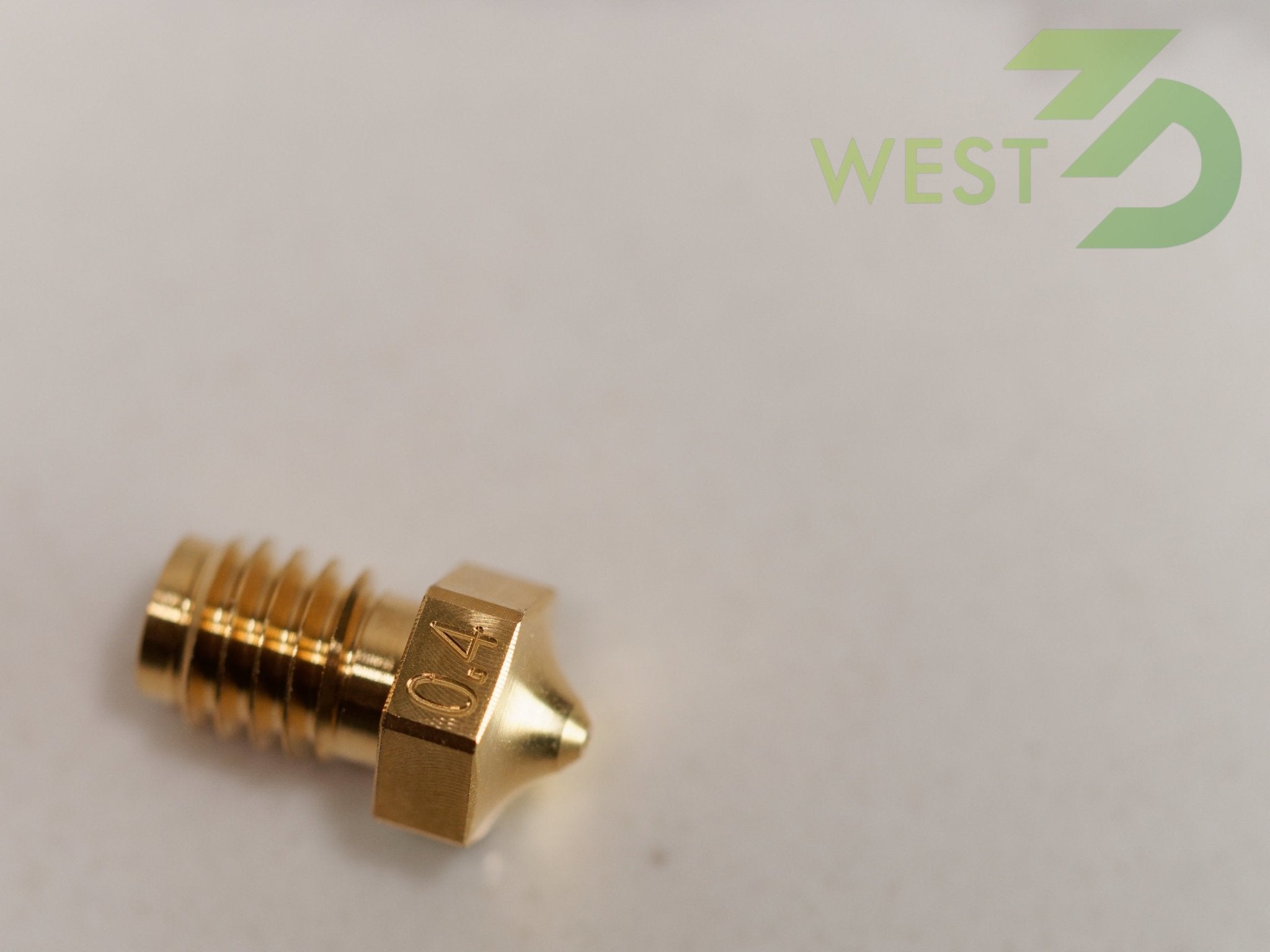 Phaetus Brass Nozzles for V6 Style Hot Ends - West3D Printing - Phaetus