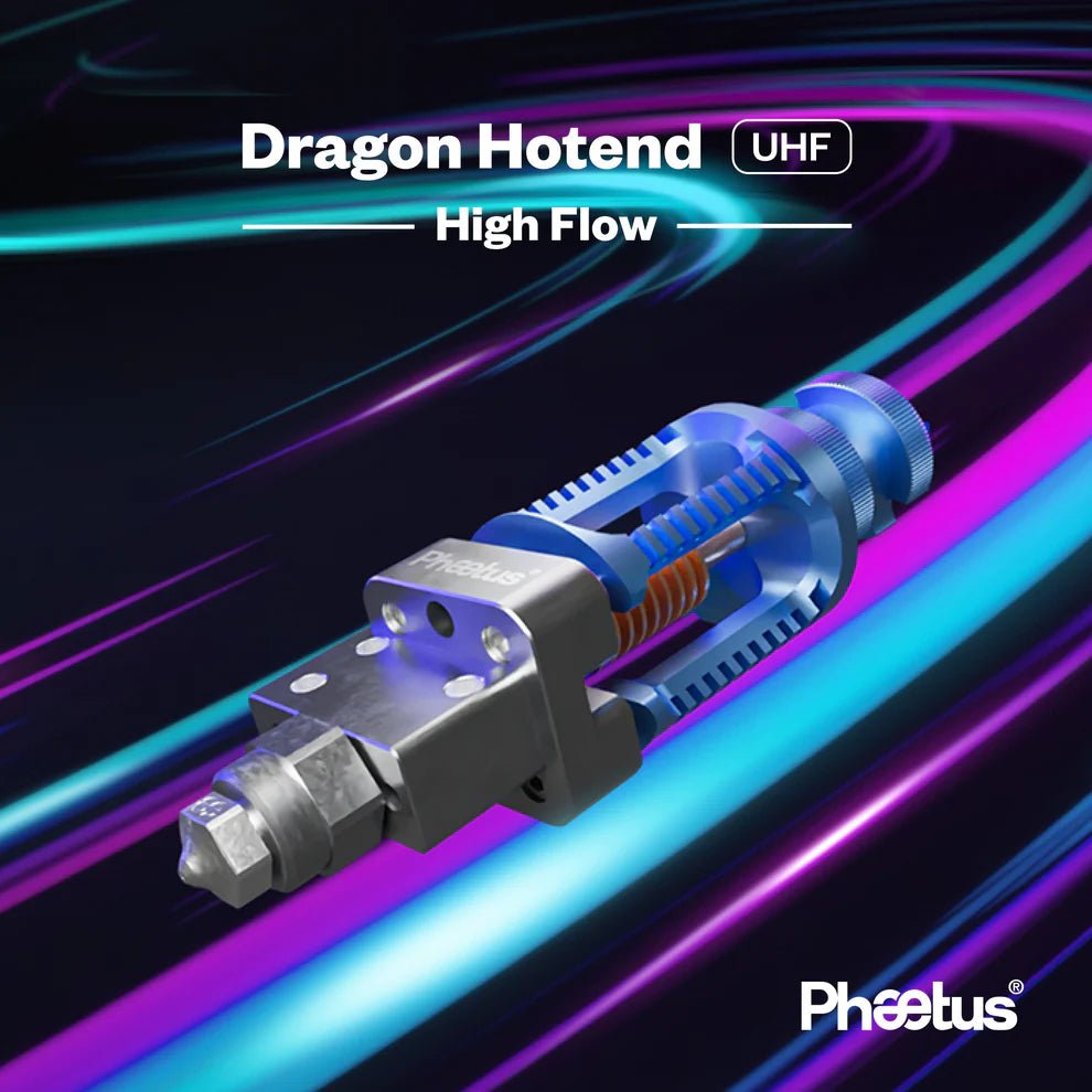 Phaetus Dragon UHF Hot End - West3D 3D Printing Supplies - Phaetus