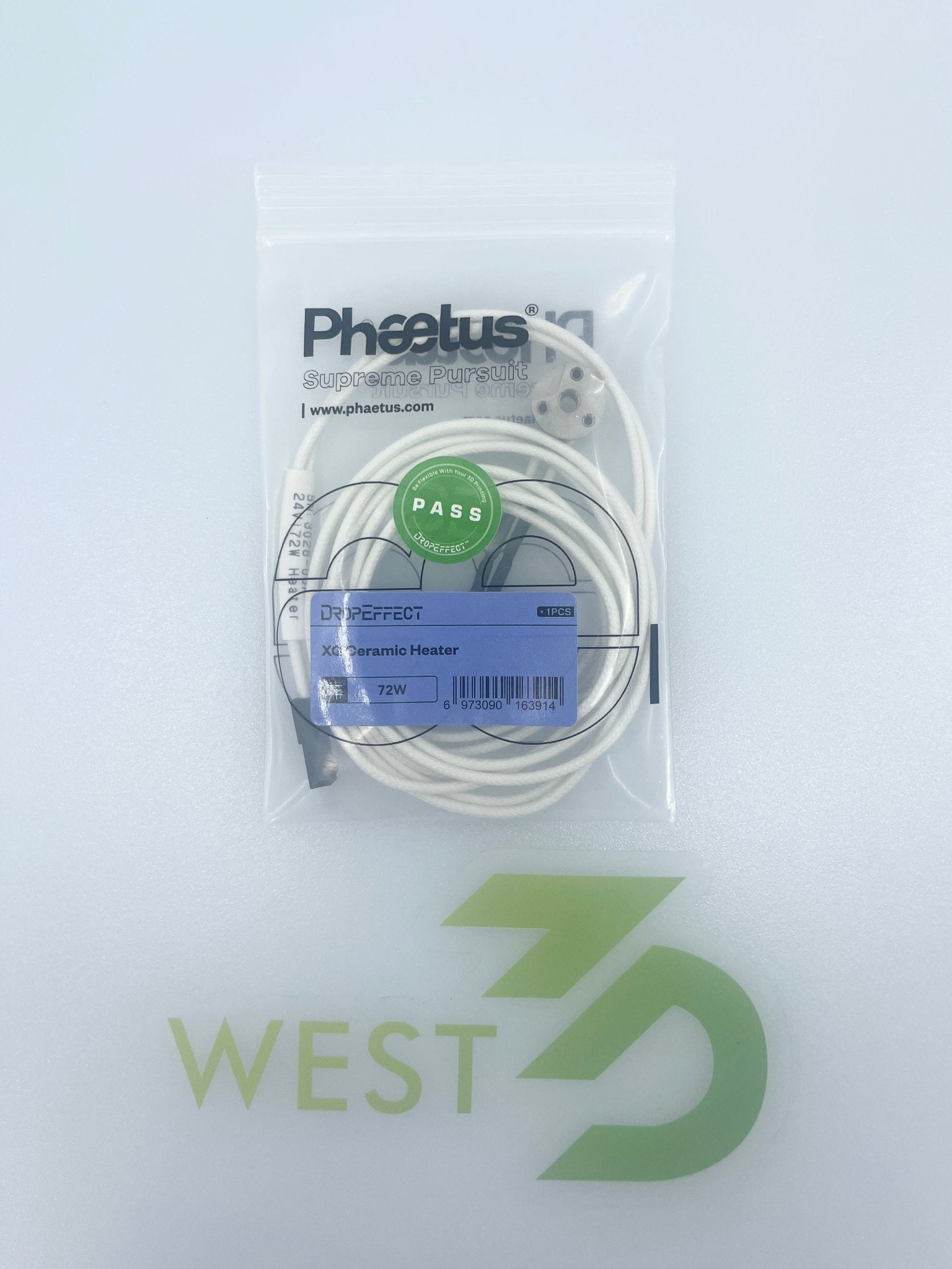 Phaetus DropEffect XG Ceramic Ring Heater Core Replacement Heat Block - West3D Printing - Phaetus