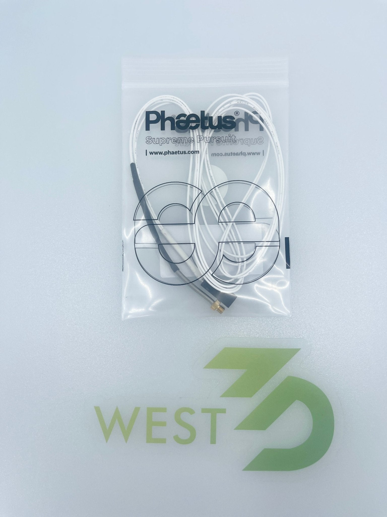 Phaetus DropEffect XG Hot End Thermistor Replacement - West3D Printing - Phaetus