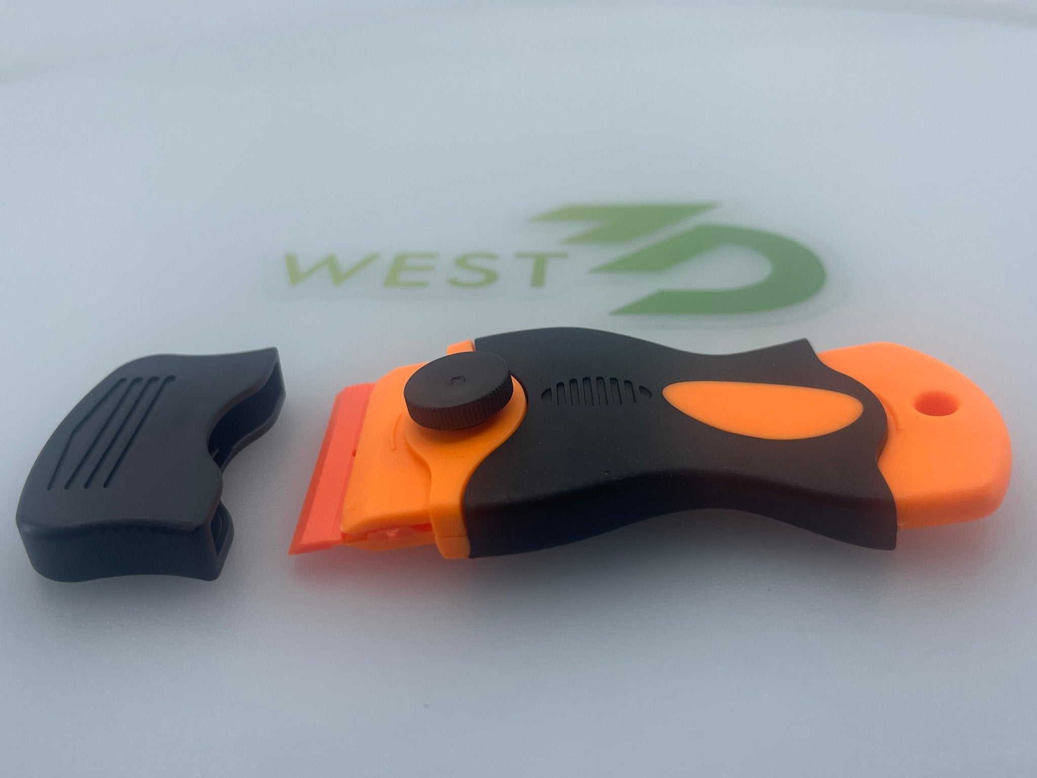 Plastic Razer / Printed Part Scraper for removing off build plate - West3D Printing - N/A