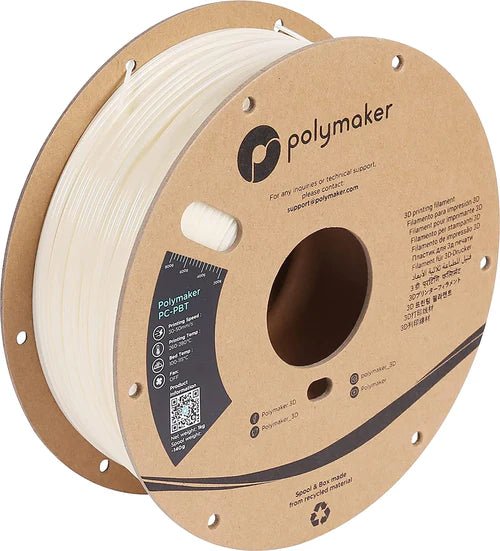 Polymaker PC-PBT Blend Filament 3D Printer Filament 1KG 1.75mm - West3D 3D Printing Supplies - Polymaker