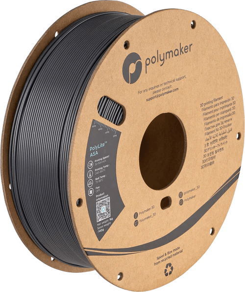 Polymaker PolyLite ASA 3D Printer Filament 1KG 1.75mm - West3D Printing - Polymaker