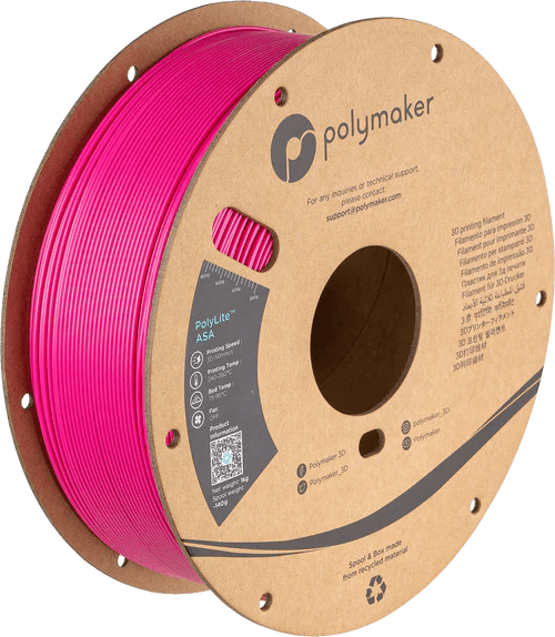 Polymaker PolyLite ASA 3D Printer Filament 1KG 1.75mm - West3D Printing - Polymaker