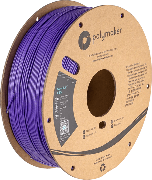 Polymaker PolyLite Galaxy ABS 3D Printer Filament 1KG 1.75mm - West3D Printing - Polymaker
