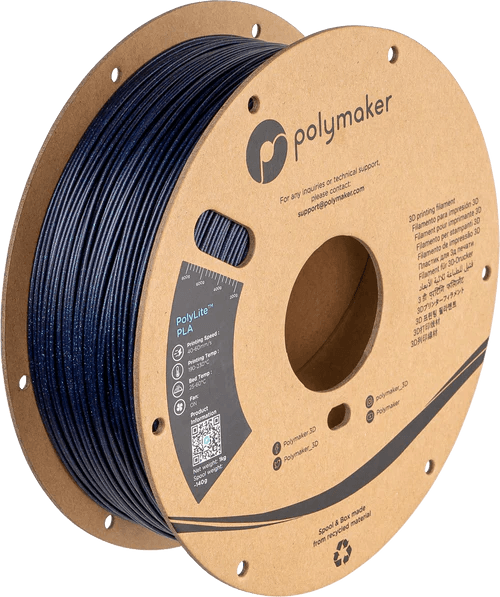 Polymaker PolyLite Galaxy PLA 3D Printer Filament 1KG 1.75mm - West3D Printing - Polymaker