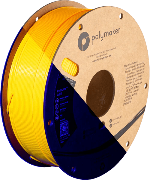 Polymaker PolyLite NEON ABS 3D Printer Filament 1KG 1.75mm