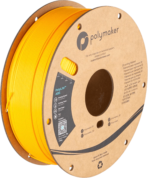 Polymaker PolyLite NEON ABS 3D Printer Filament 1KG 1.75mm - West3D 3D Printing Supplies - Polymaker