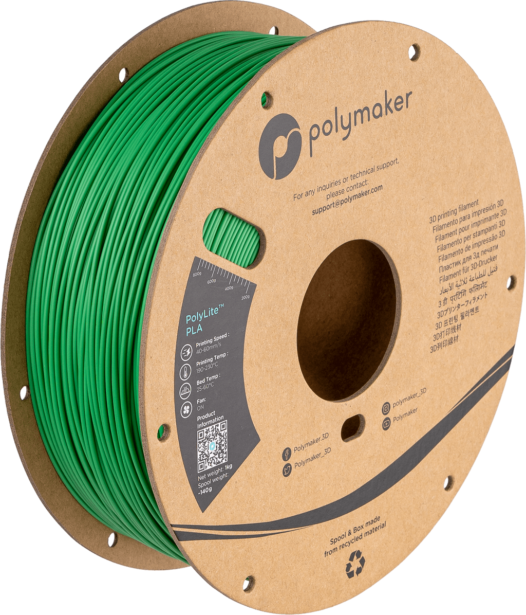 Polymaker PolyTerra PLA 3D Printer Filament 1KG 1.75mm