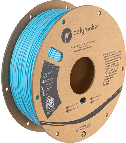 Polymaker PolyLite PLA 3D Printer Filament 1KG 1.75mm - West3D Printing - Polymaker