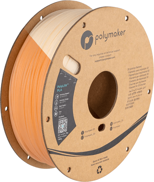 Polymaker PolyLite UV Color Changing PLA 3D Printer Filament 1KG 1.75mm - West3D Printing - Polymaker