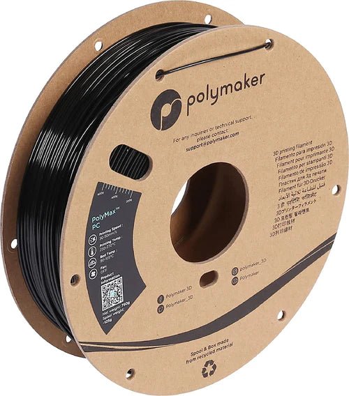 Polymaker PolyMax PC - West3D Printing - Polymaker