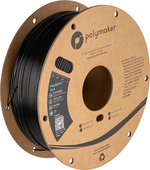 Polymaker PolySonic High Speed Printing PLA 3D Printer Filament 1KG 1.75mm - West3D Printing - Polymaker