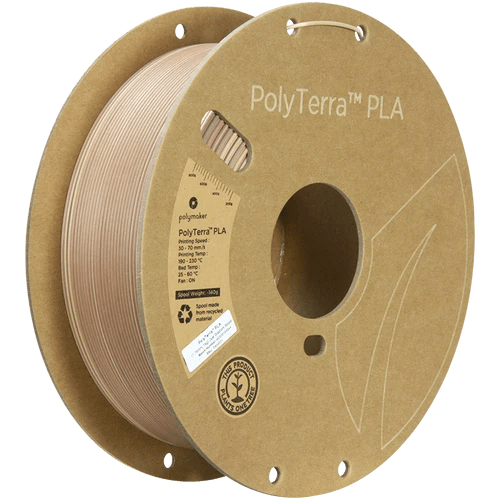 Polymaker PolyTerra Dual-Gradient PLA 3D Printer Filament 1KG 1.75mm - West3D 3D Printing Supplies - Polymaker