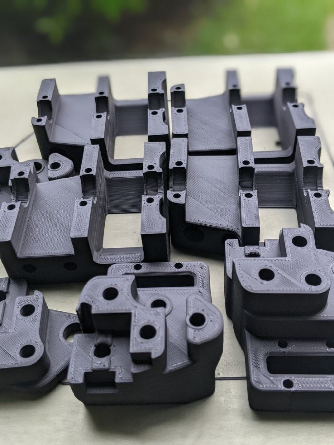 Printed Parts for Voron Trident - West3D Printing - West3D Community Printing Partners