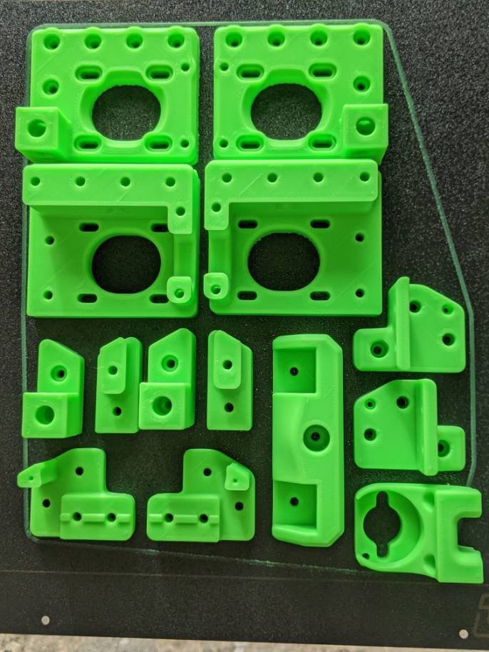 Printed Parts for Voron Trident - West3D Printing - West3D Community Printing Partners