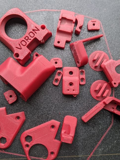 Printed Parts for Voron v0.2 and 0.1/V0-S1 - West3D Printing - West3D Community Printing Partners