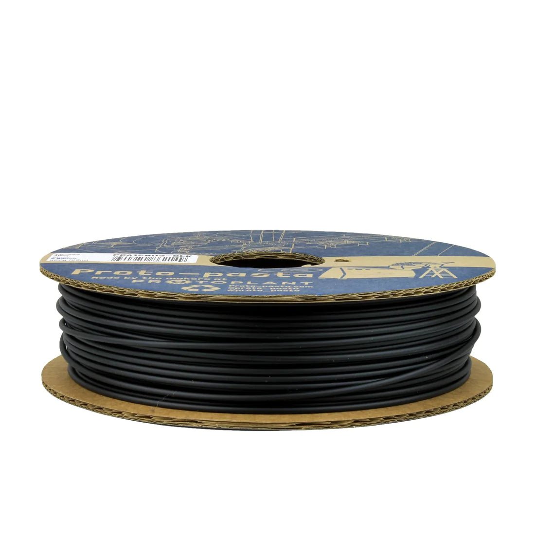 ProtoPasta High Temperature PC-ABS Alloy Filament 1.75mm (Cardboard Spools - 500g) Polycarbonate-ABS Alloy - West3D Printing - ProtoPasta