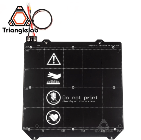 Prusa MK3 Heated Bed (TriangleLab) with Flex Plate