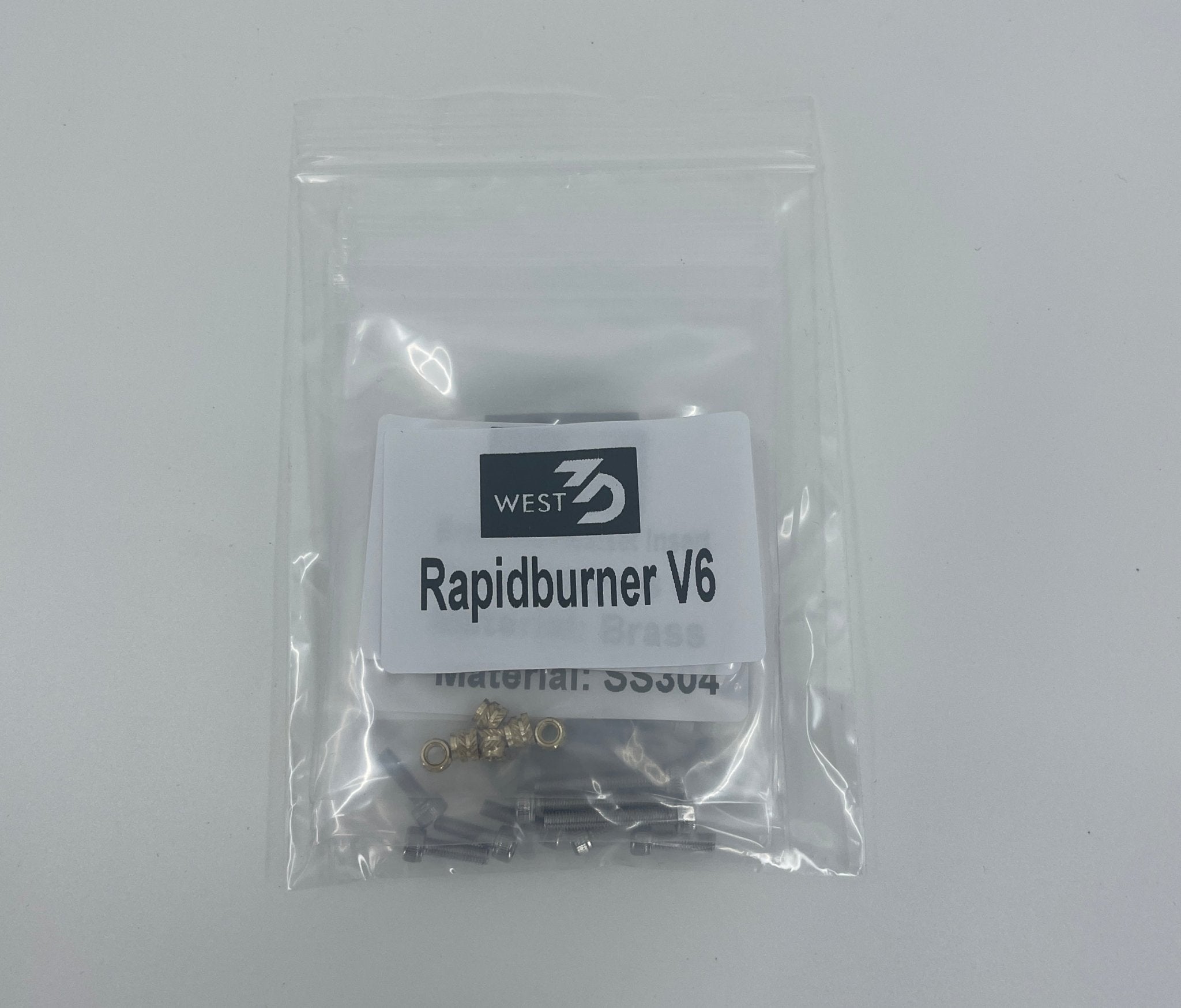 Rapidburner Fastener Kit (BDF)