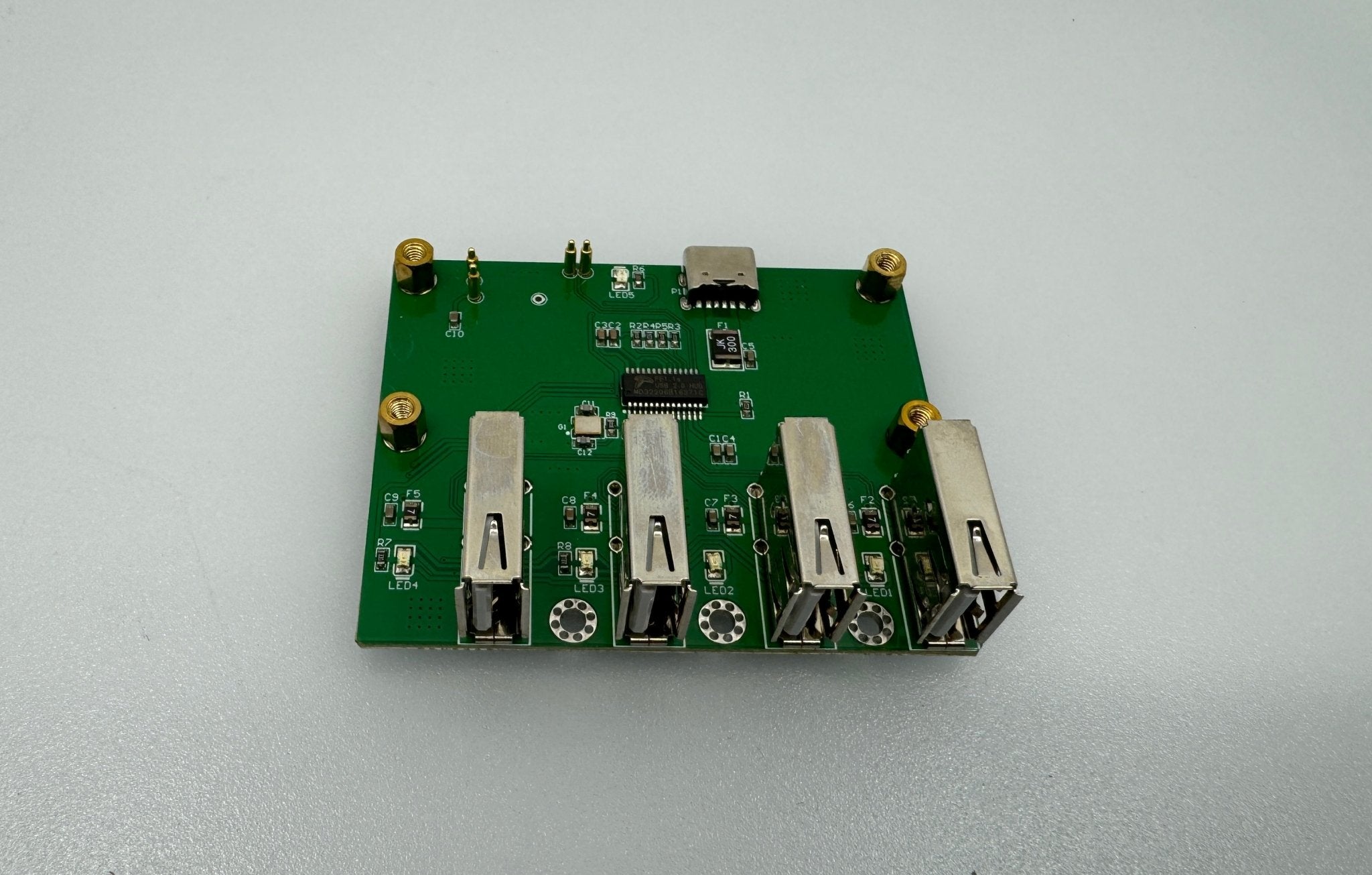 Raspberry Pi RPi USB Expender Board by LDO Motors - West3D 3D Printing Supplies - LDO Motors