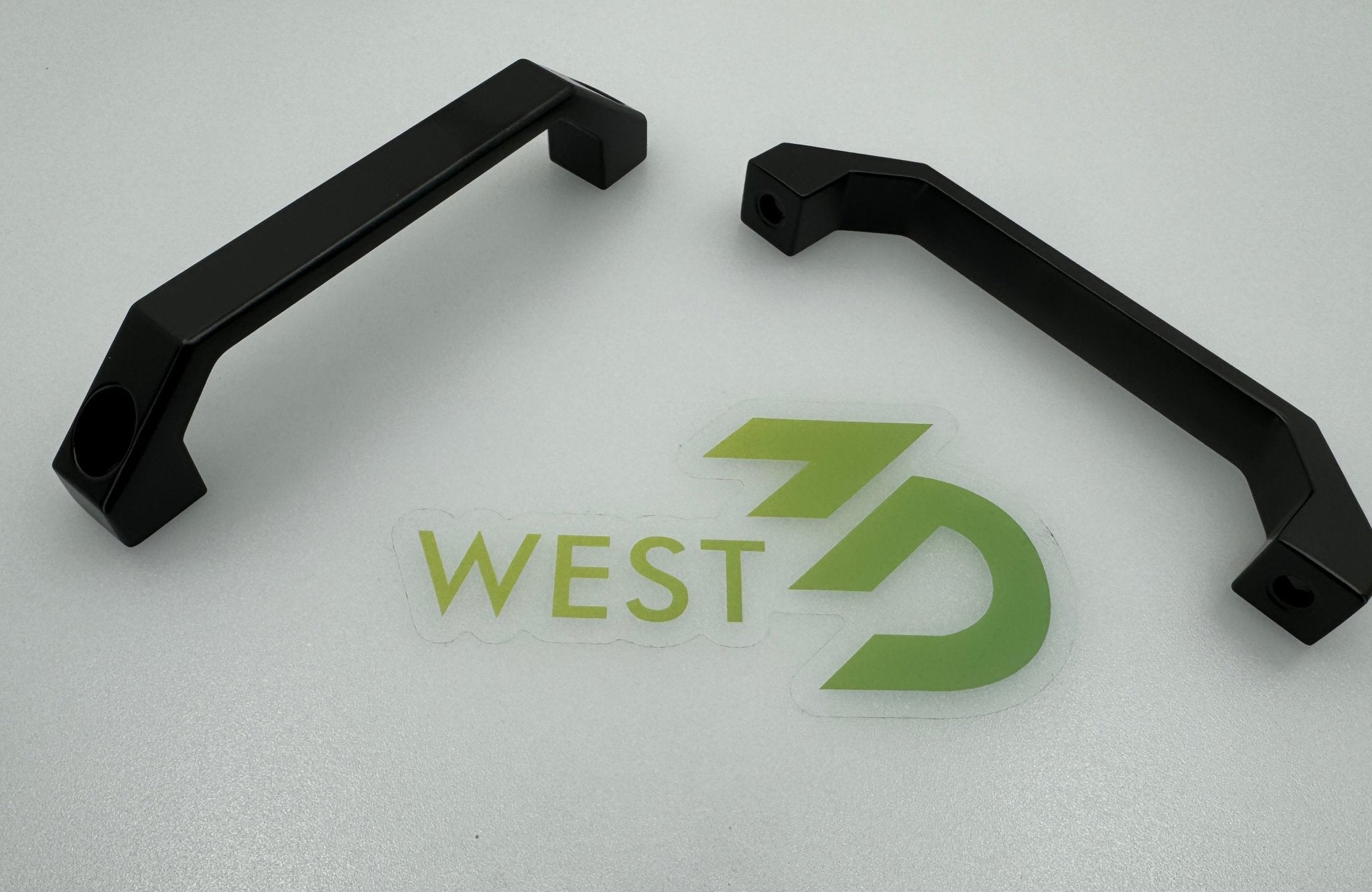 Set of Two Aluminium Lifting Handles for 2020 Extrusions and Voron Trident and V2.4 - West3D Printing - LDO Systems