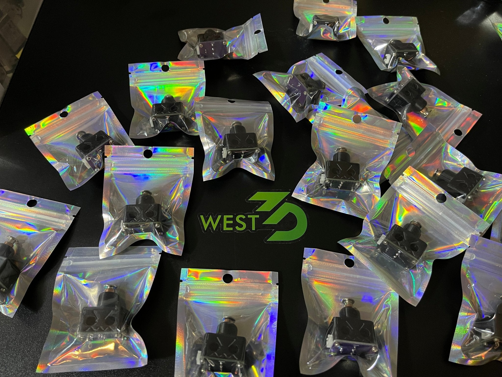 Sexbolt Z-Endstop Fully Assembled - Hartk - West3D Printing - EK