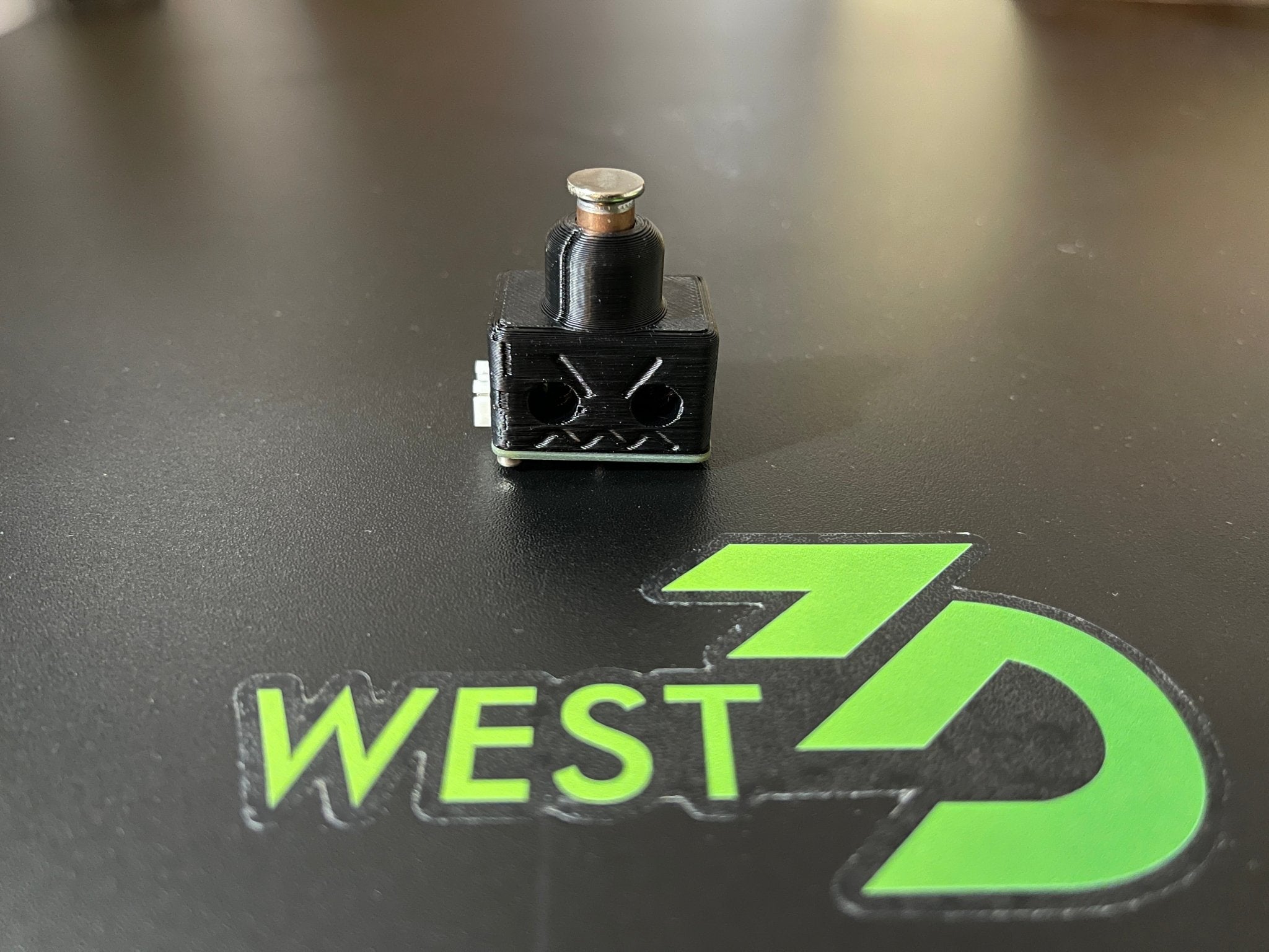 Sexbolt Z-Endstop Fully Assembled - Hartk - West3D Printing - EK