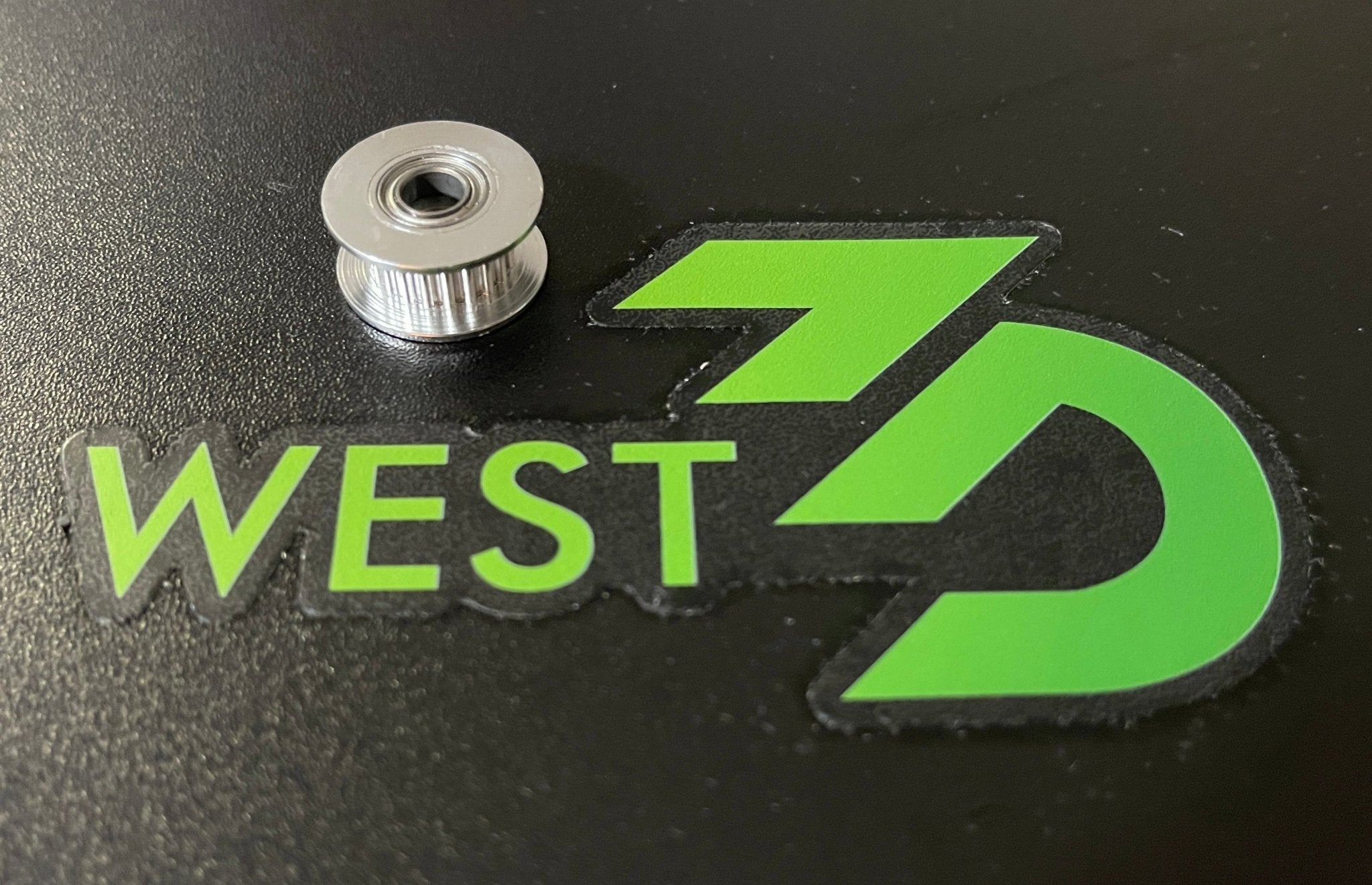 Silver Pulleys and Idlers (GT2 20T, GT2 16T) - West3D Printing - NA