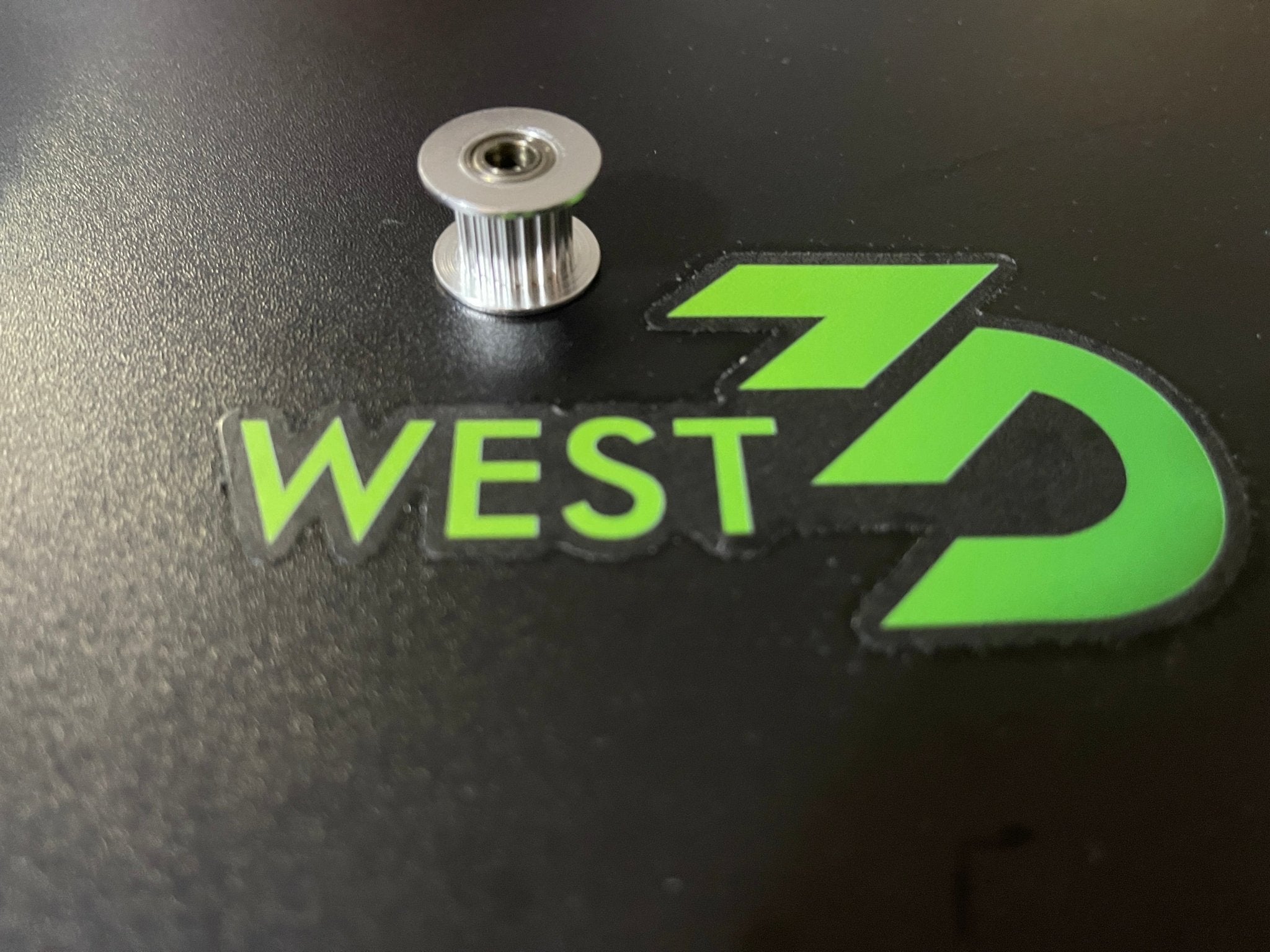 Silver Pulleys and Idlers (GT2 20T, GT2 16T) - West3D Printing - NA