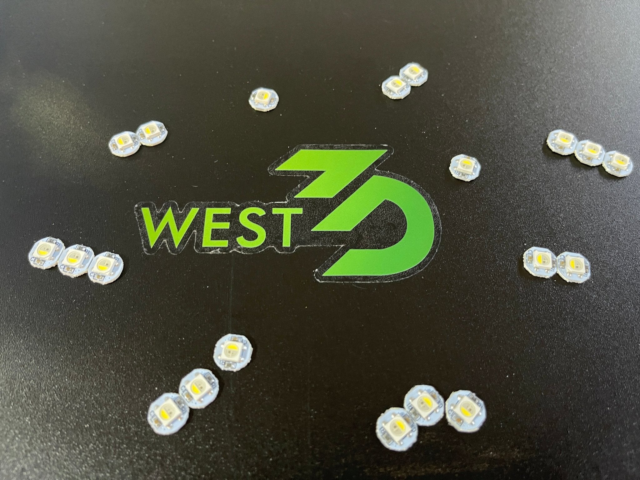 SK6812 RGBW 5v LED (Similar to NeoPixel) - West3D Printing - NA