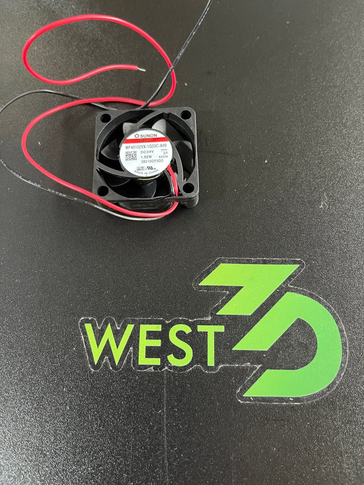 Sunon 4010 Premium Axial Fan MagLev Suspension Bearing 24V