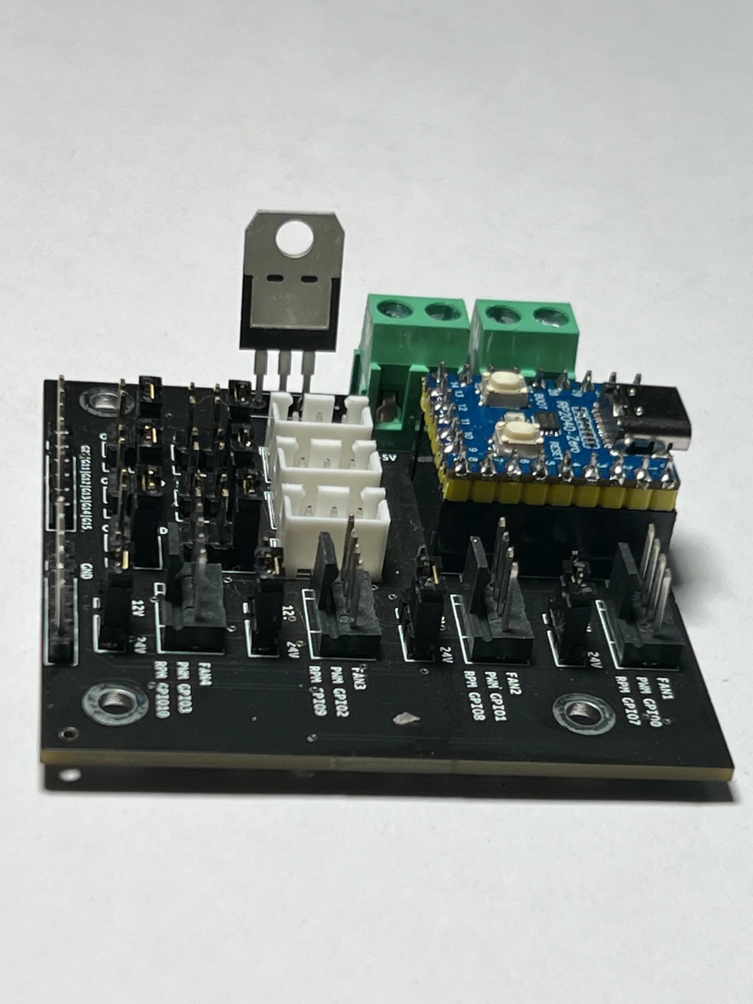 Tiny Fan Board by Gi7mo with RP2040 Controller - West3D Printing - West3D Printing