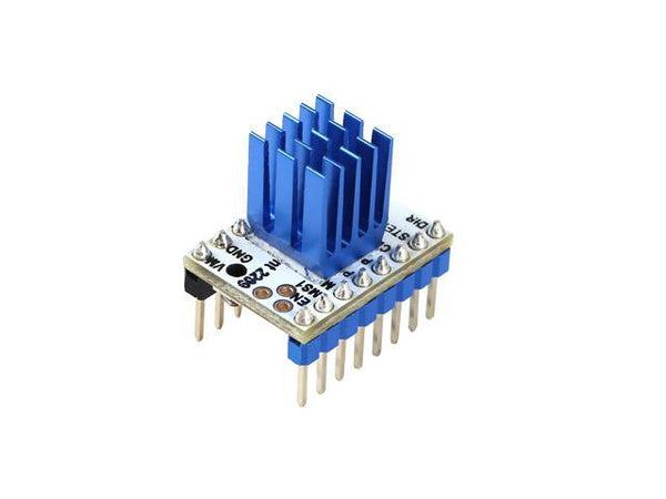 TMC2209 v3.0 UART Stepping Motor Driver Stepsticks Mute Driver 256 Microsteps Current 2.8A Peak VS TMC2208 TMC2100